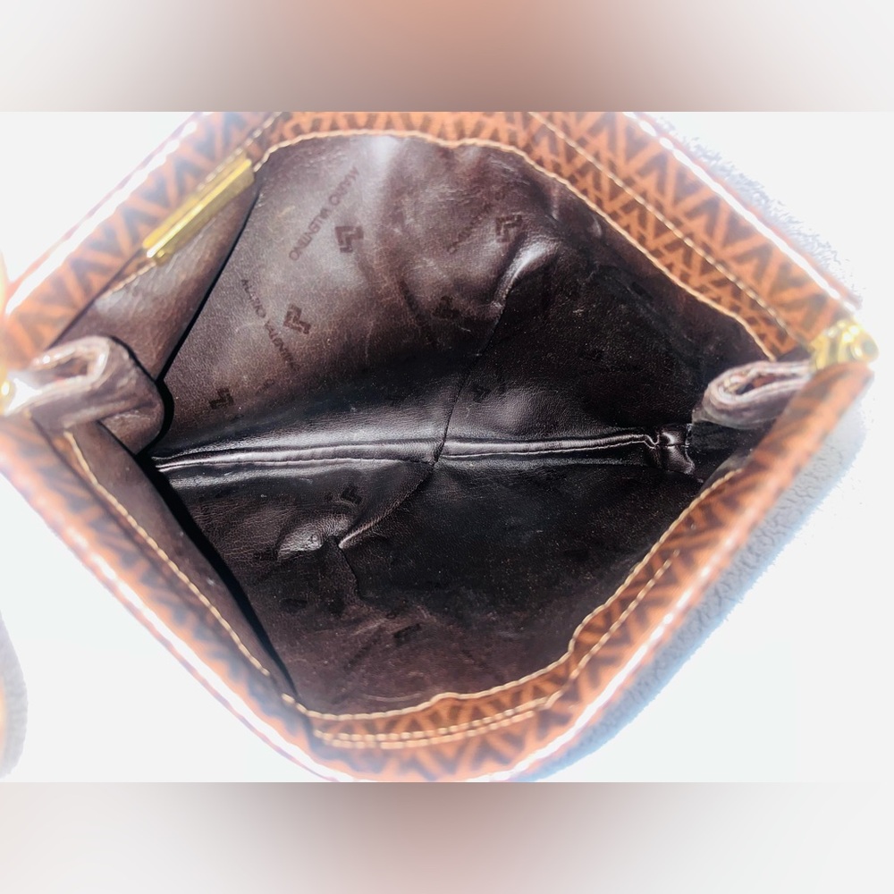 Mario Valentino Monogram Clutch - Picture 4 of 10